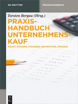cover image of Praxishandbuch Unternehmenskauf